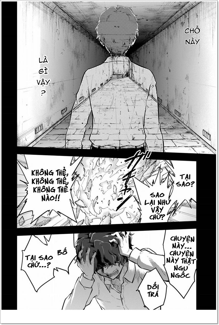Fate/Stay Night Heaven's Feel: Chapter 20