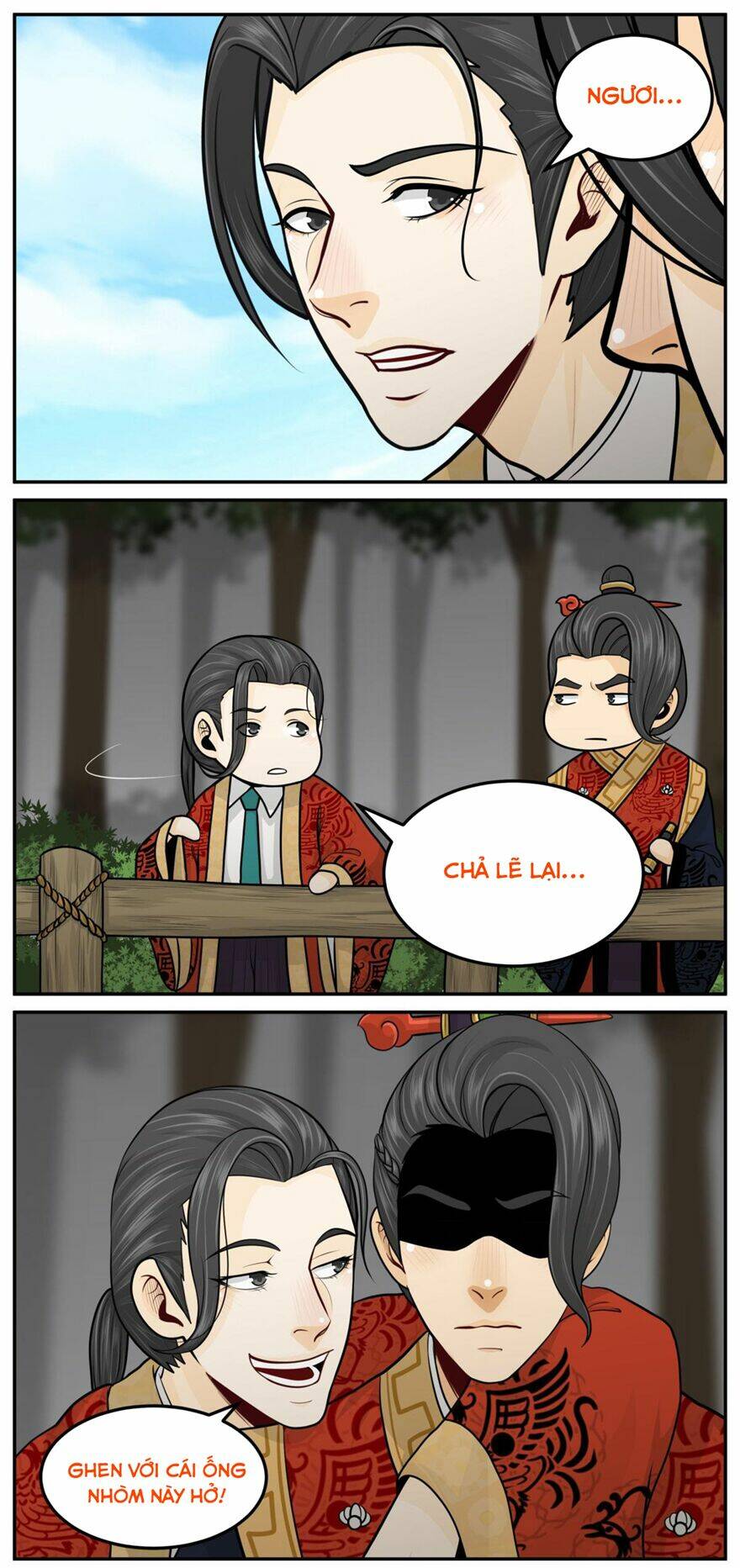 Hoàng Thượng Pê-Đê - Hãy Tránh Xa Ta Ra: Chapter 345