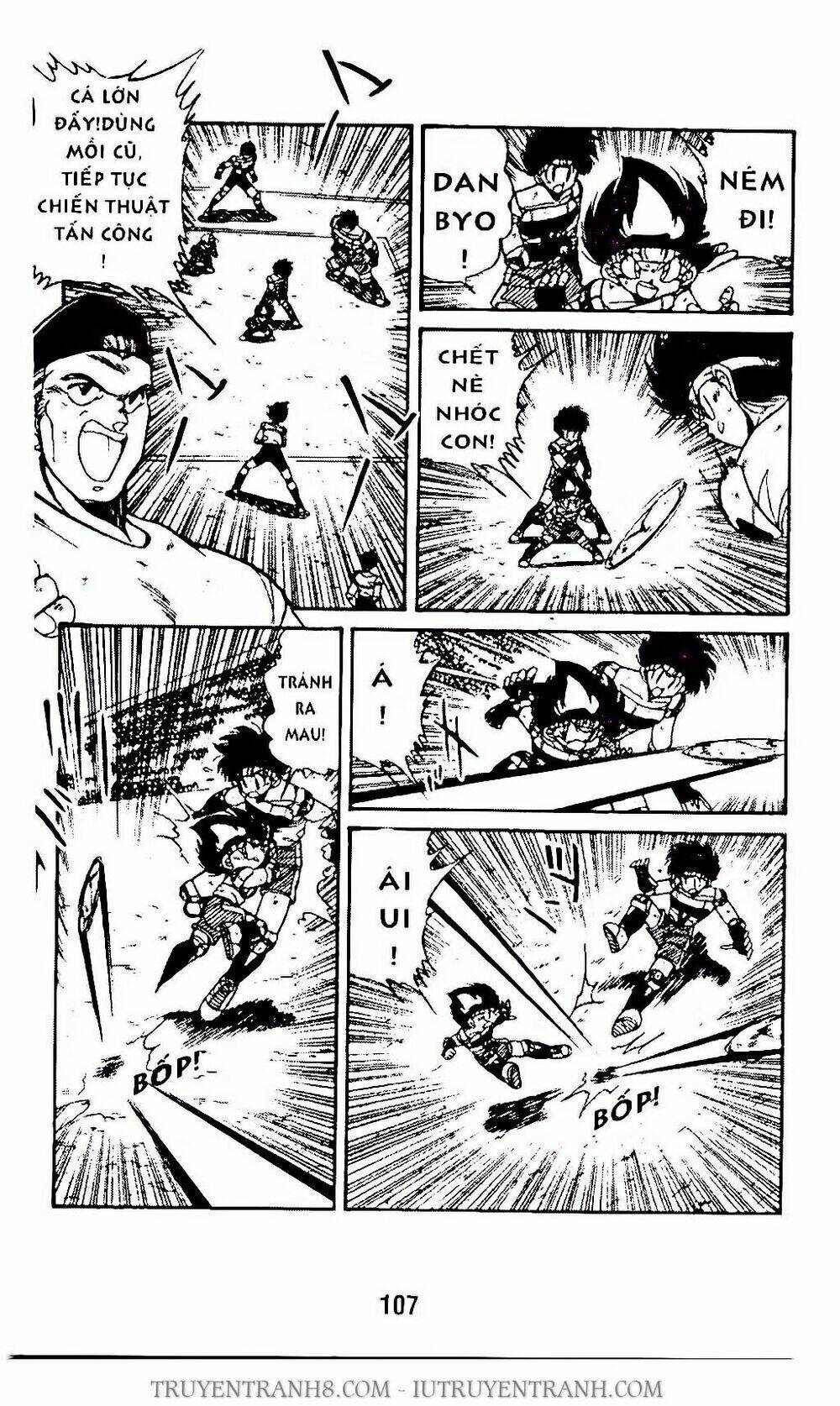 Vua Bóng Ném: Chapter 75.1