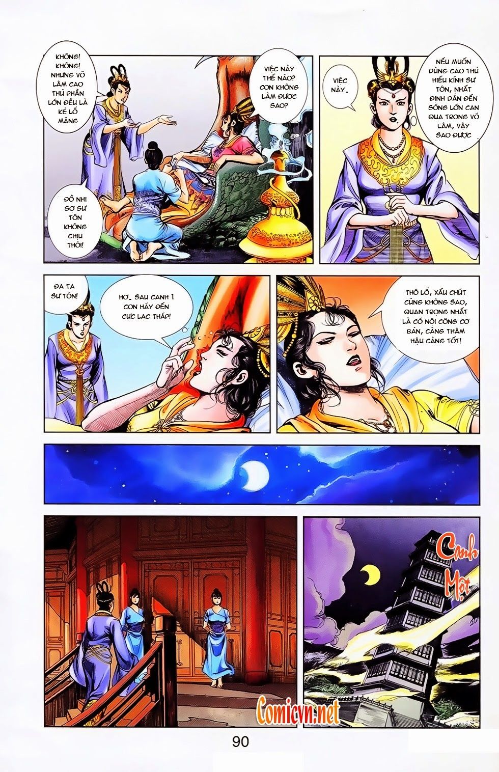 Thiên Tử Truyền Kỳ 1: Chapter 24