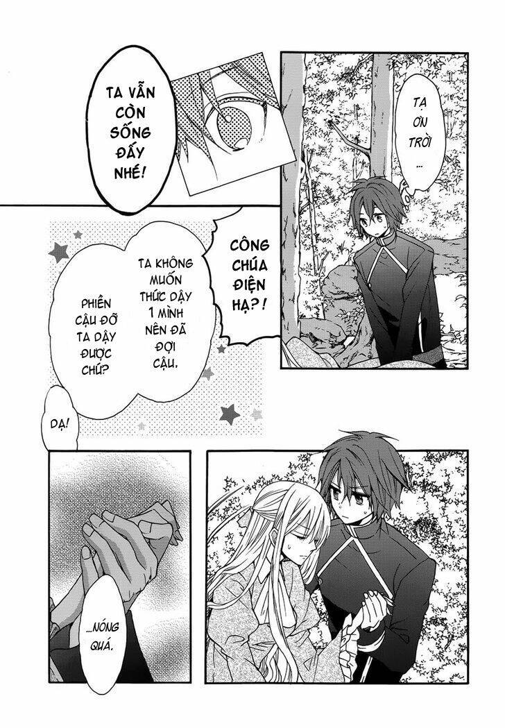 Okobore Hime To Entaku No Kishi: Chapter 15