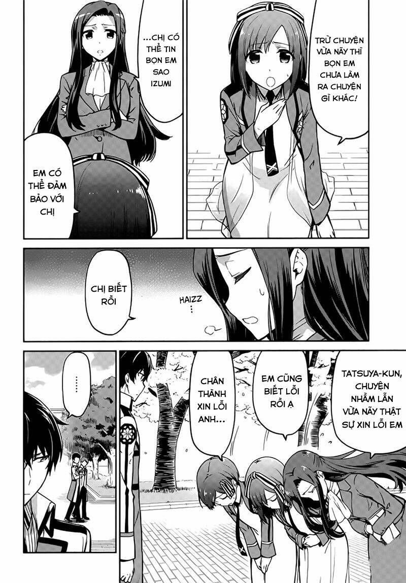 Mahouka Koukou No Rettousei - Double Seven Hen: Chapter 9