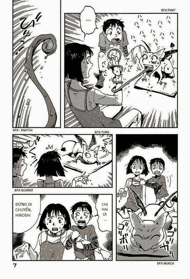 Hoshi no Ponko to Toufuya Reiko: Chapter 1