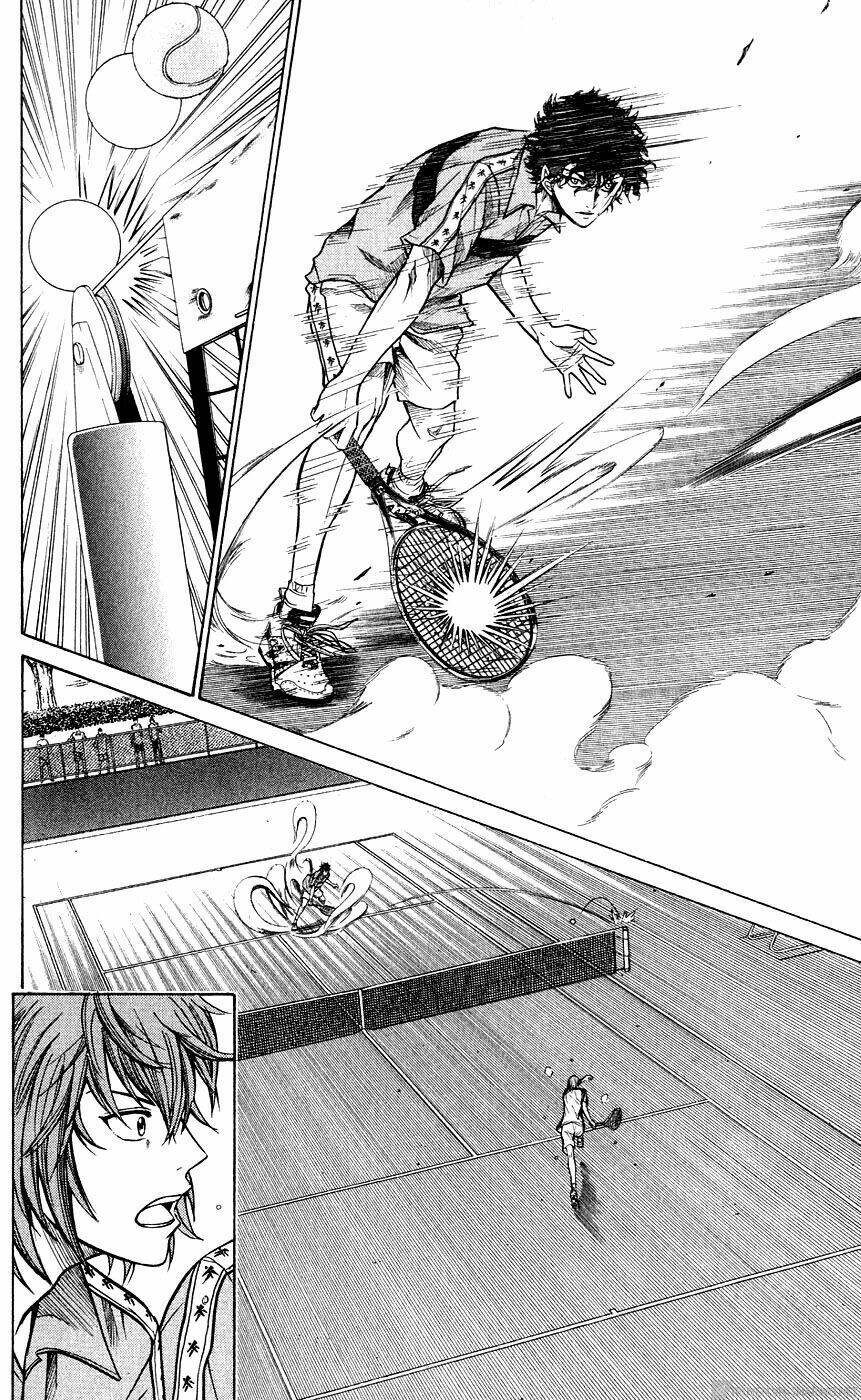 Hoàng Tử Tennis: Chapter 221