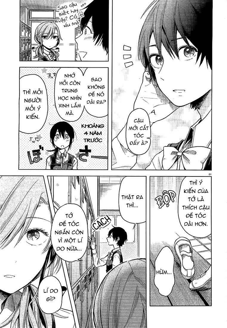 A Kiss And A White Lily: Chapter 4