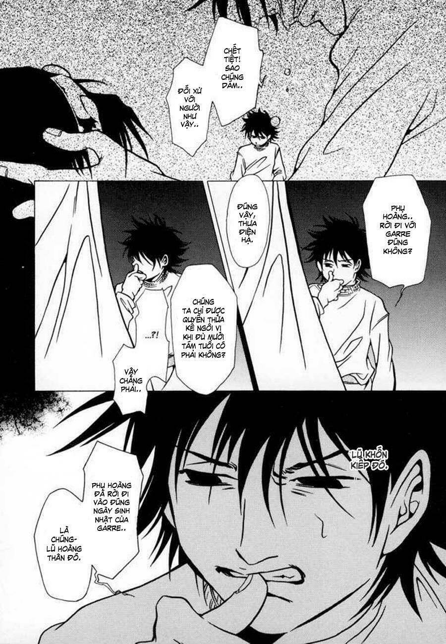 Dokuhime - Công Chúa Độc Dược: Chapter 14