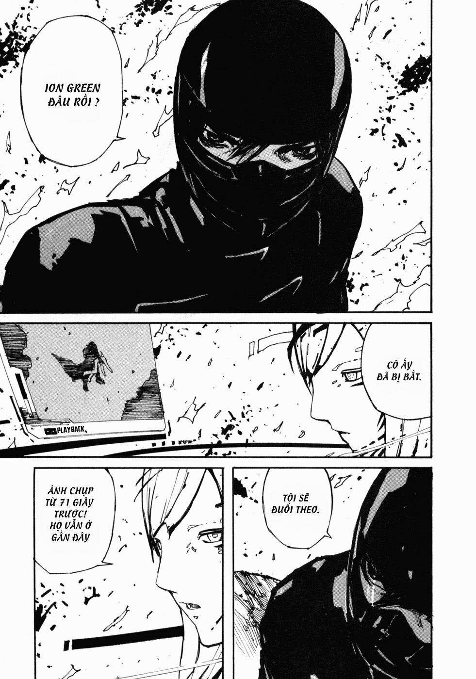 Thảm Họa Virus Ngoài Hành Tinh: Chapter 5