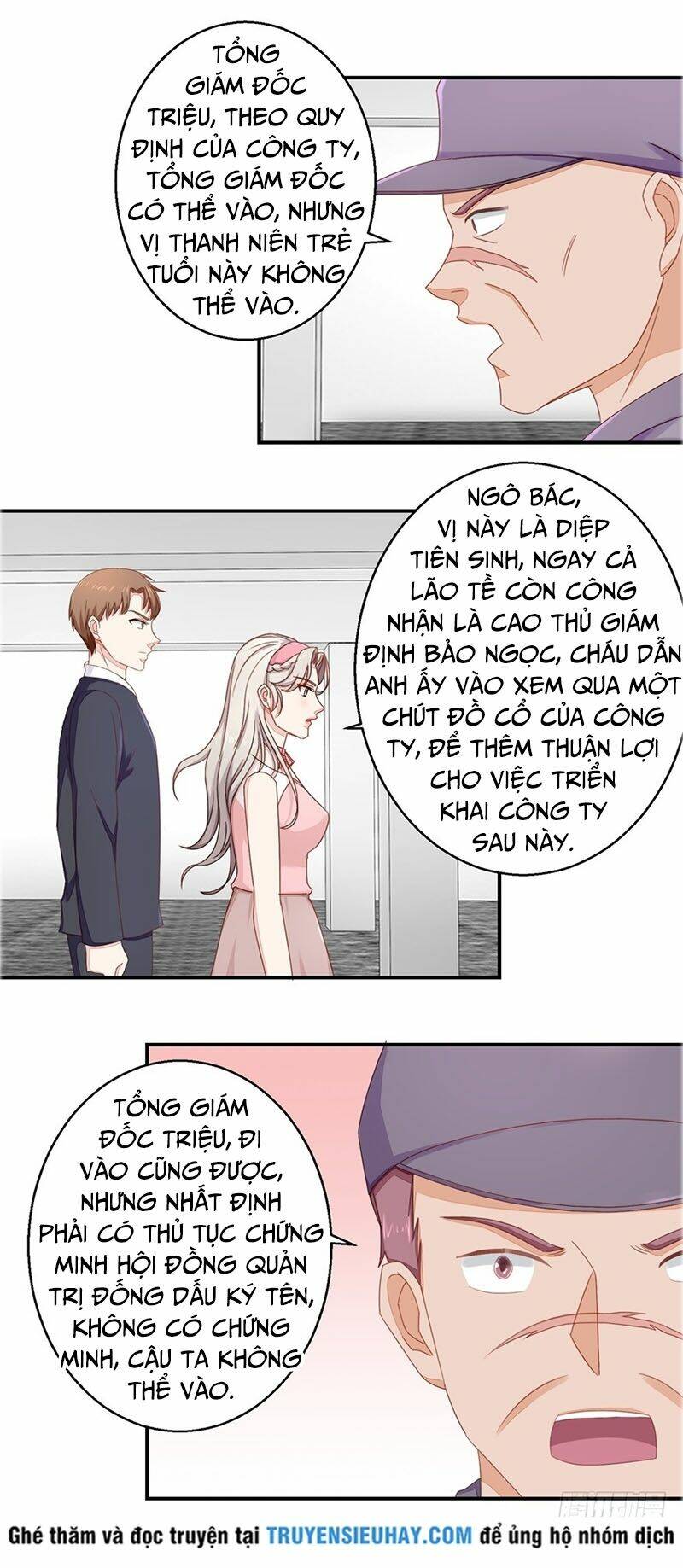 Chung Cực Thấu Thị Nhãn: Chapter 52