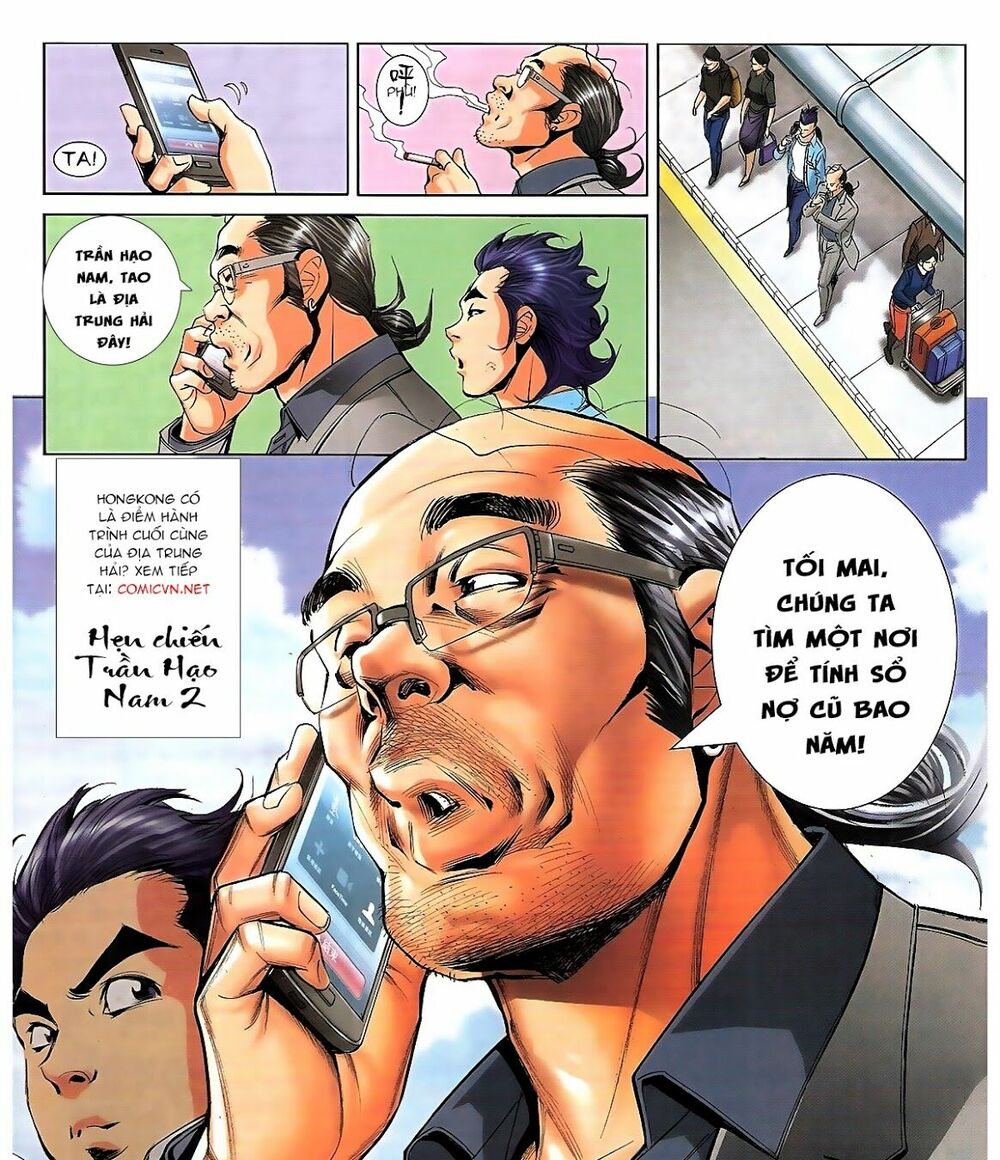 Người Trong Giang Hồ: Chapter 1753: Hẹn chiến Trần Hạo Nam