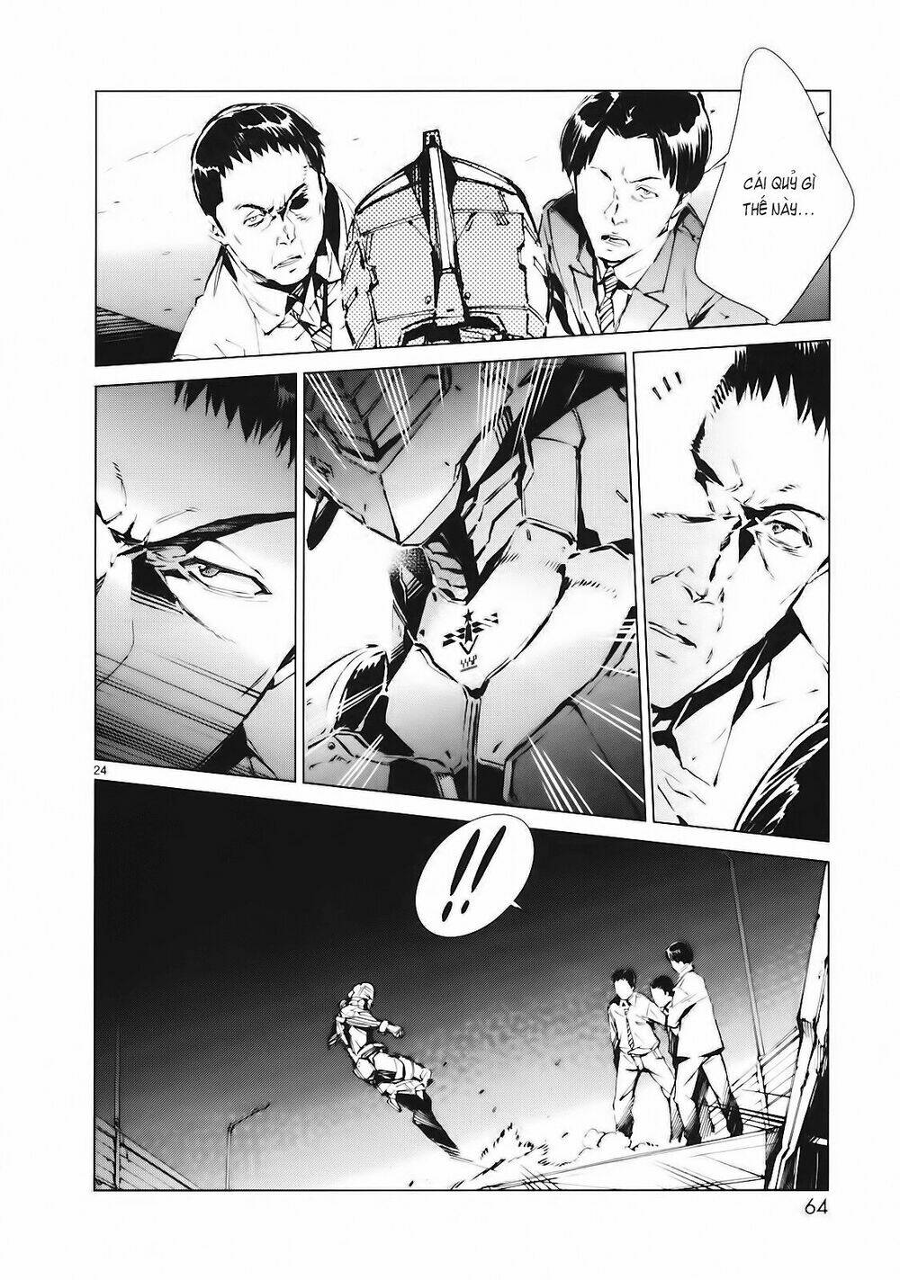 Ánh Sáng Vĩ Đại: Chapter 9