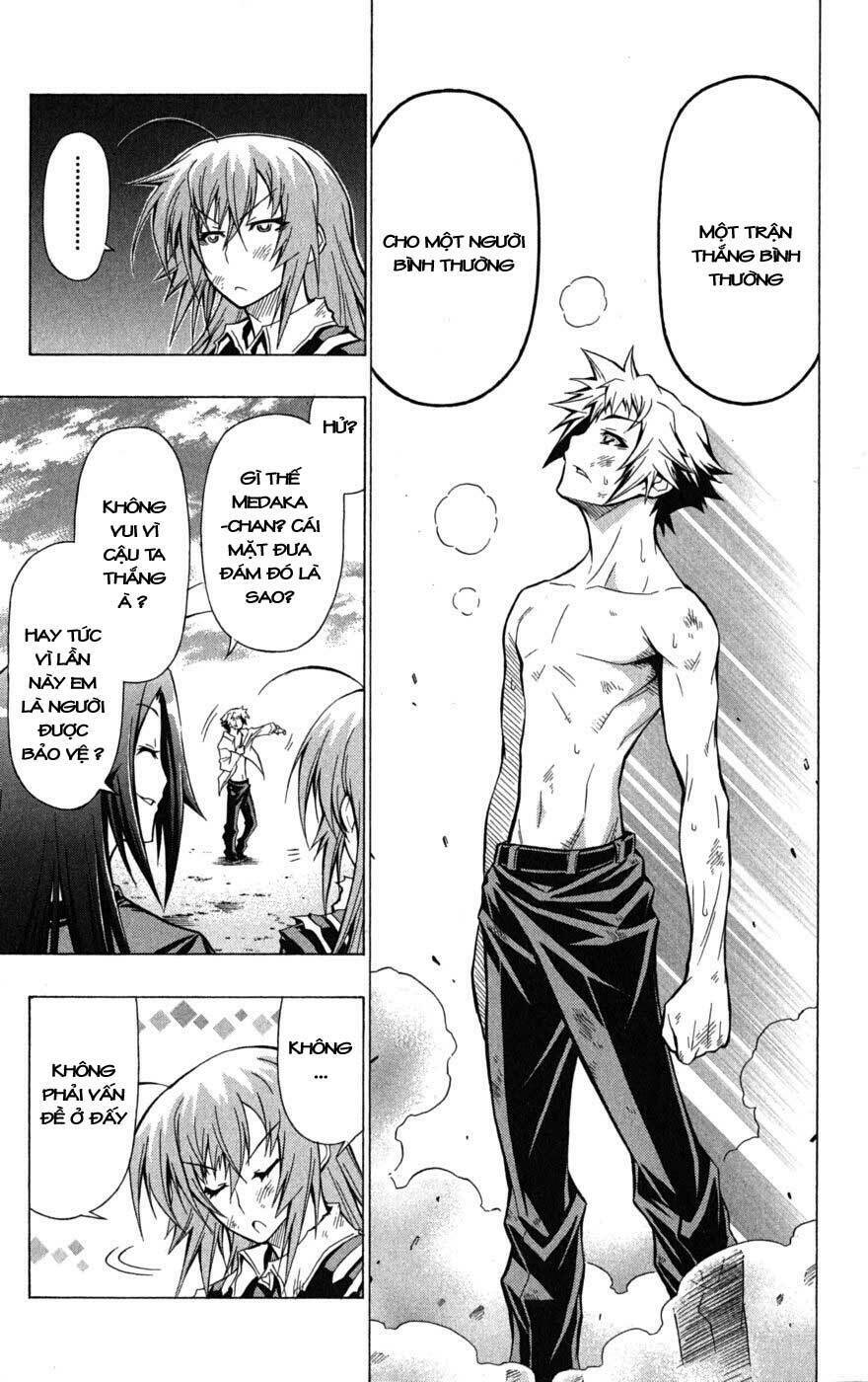 Medaka Box: Chapter 35