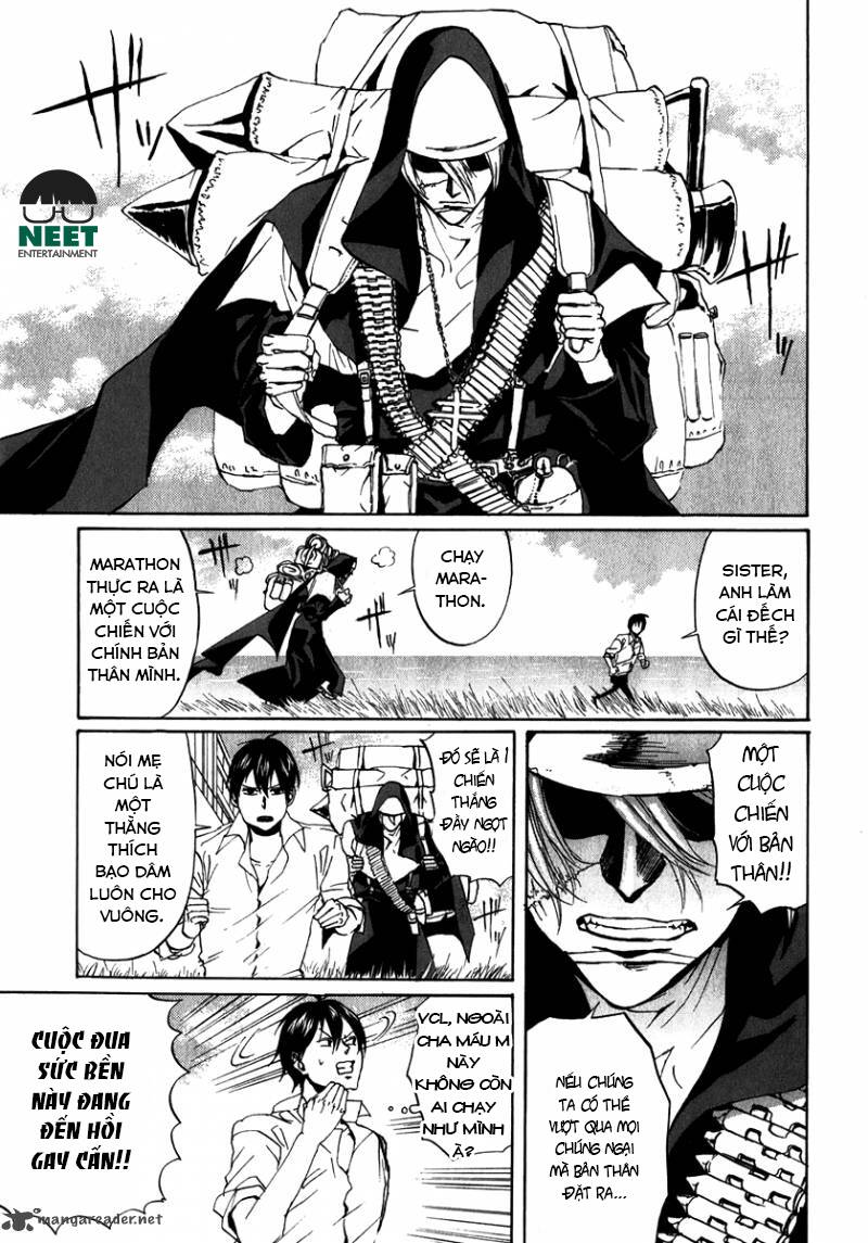 Arakawa Under The Bridge: Chapter 85