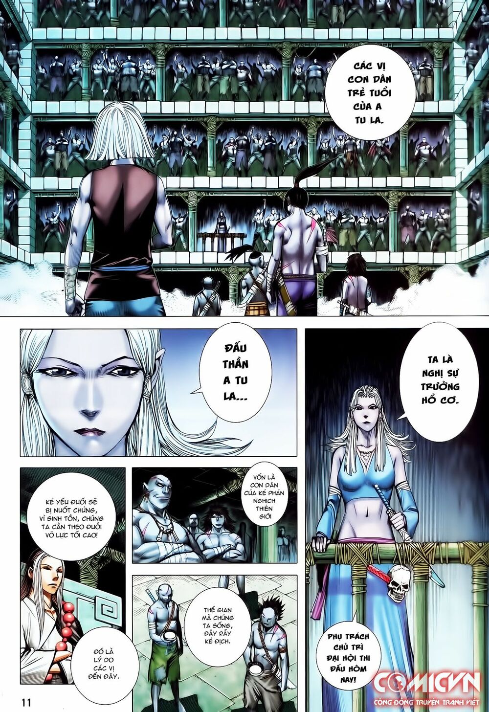 Tây Du: Chapter 108: Đấu Trường Atula