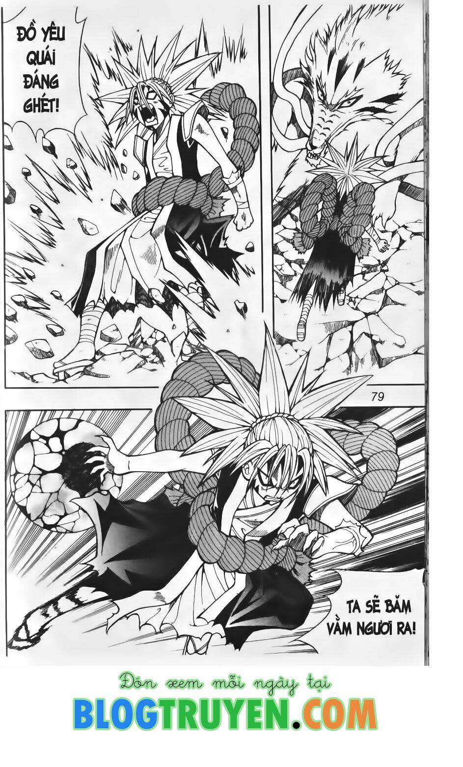 Shin Gumiho - Hội Pháp Sư: Chapter 59.2