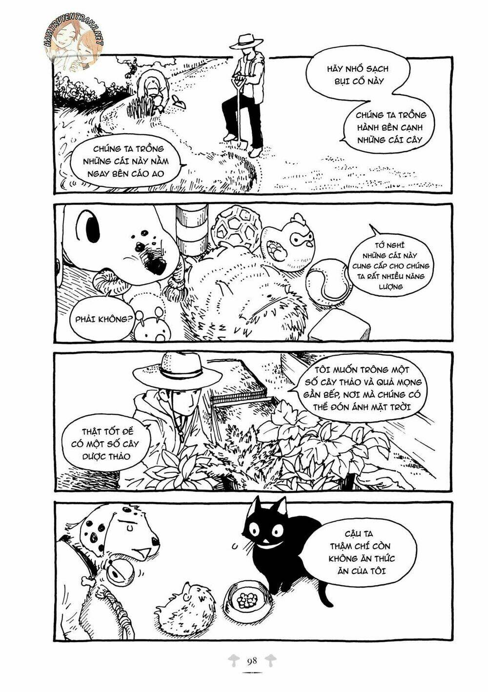 Haritoge Kuremi To Ou No Ie: Chapter 9