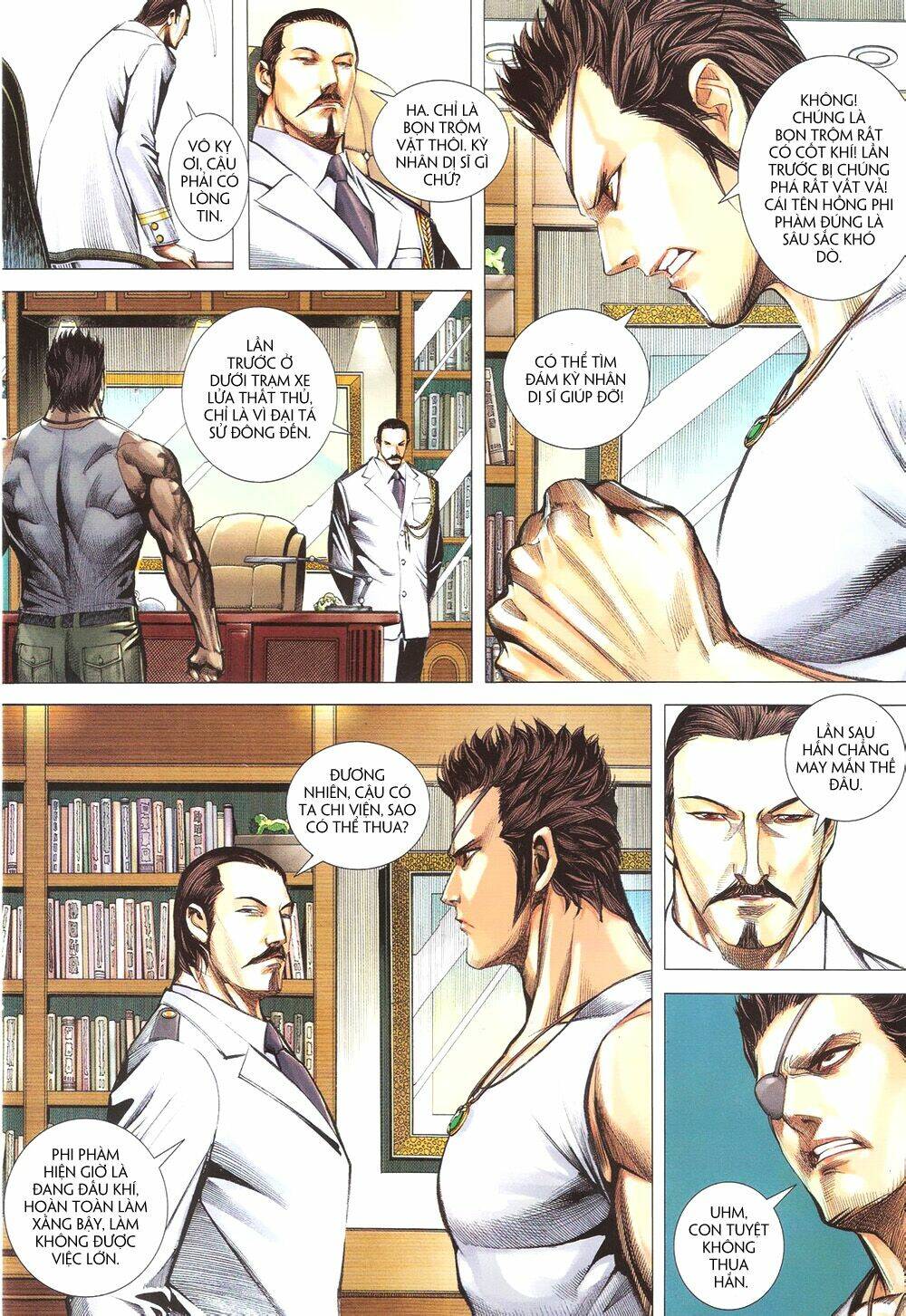 Đại Quân Phiệt: Chapter 4