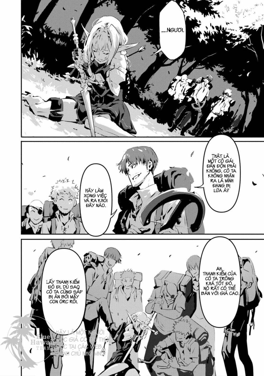 Thần Sát Quỷ Vương: Chapter 3