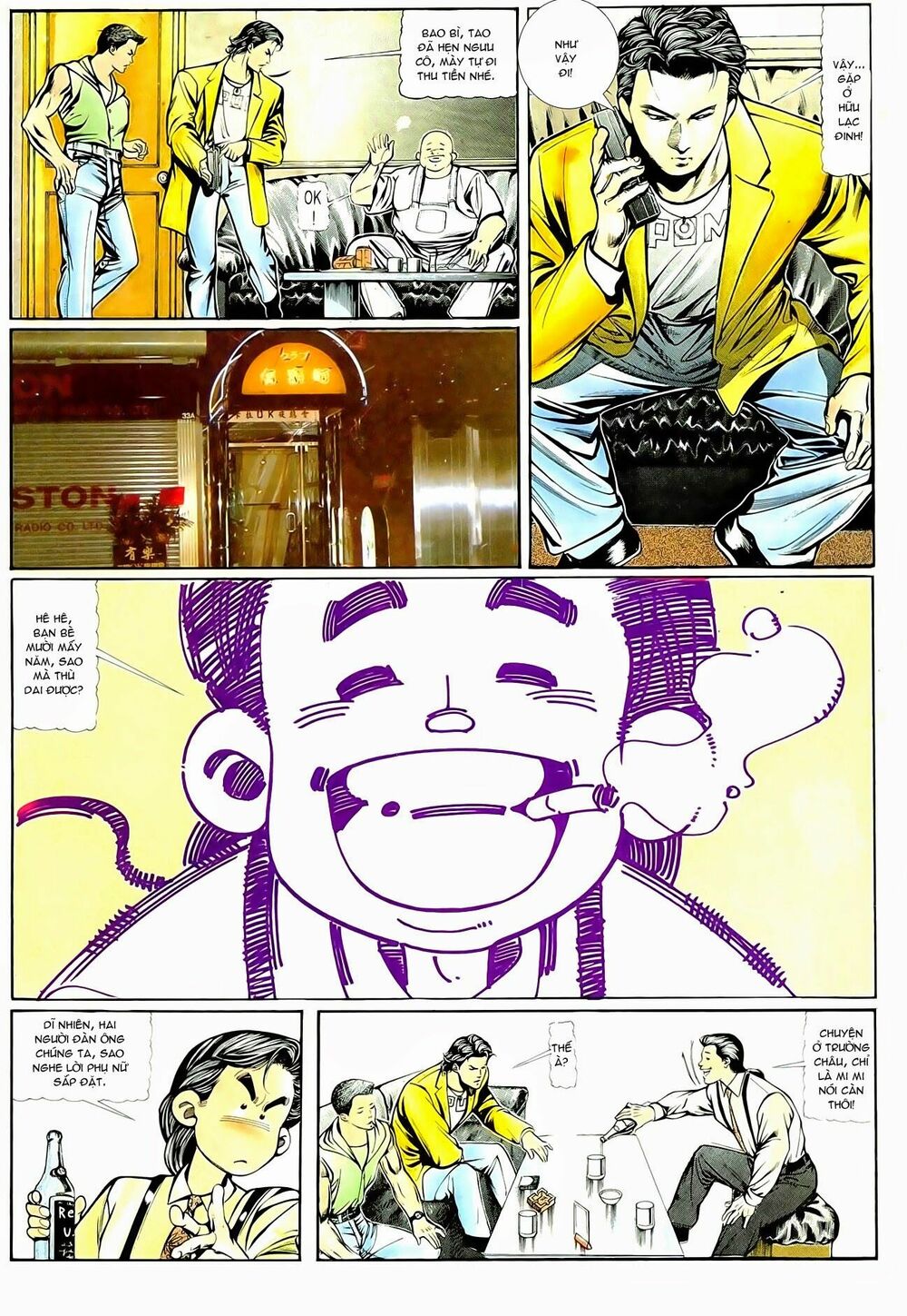 Người Trong Giang Hồ: Chapter 23: Cát xê kếch sù