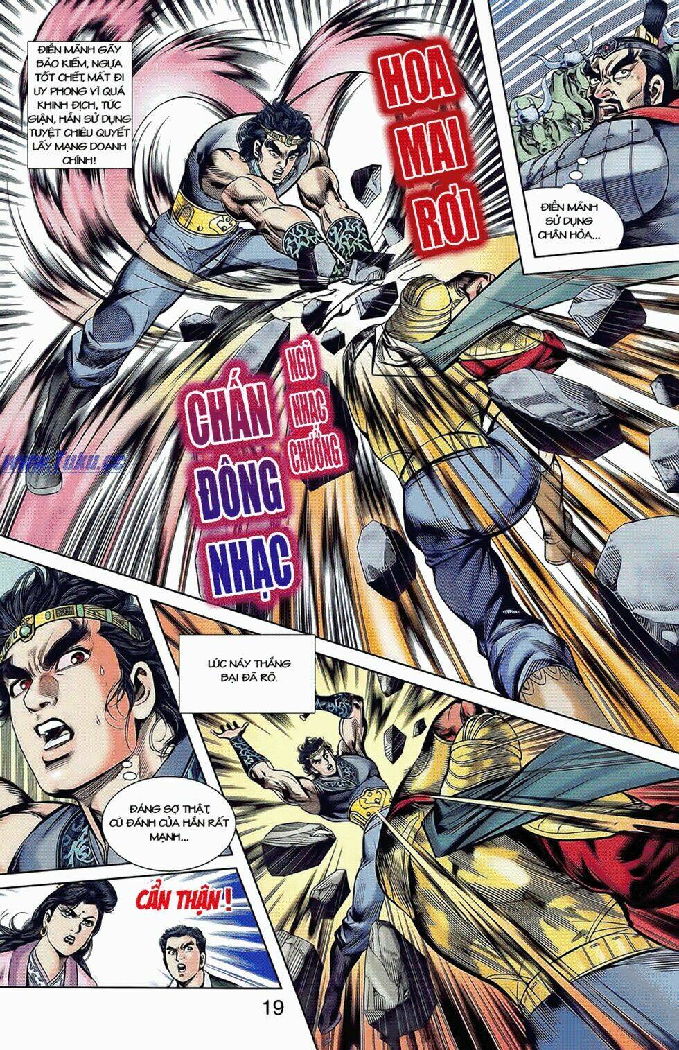 Thiên Tử Truyền Kỳ 2 - Tần Vương Doanh Chính: Chapter 9