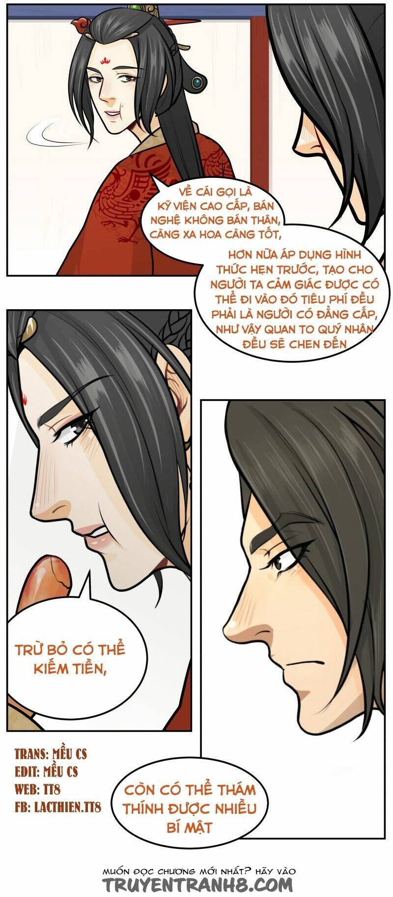 Hoàng Thượng Pê-Đê - Hãy Tránh Xa Ta Ra: Chapter 144