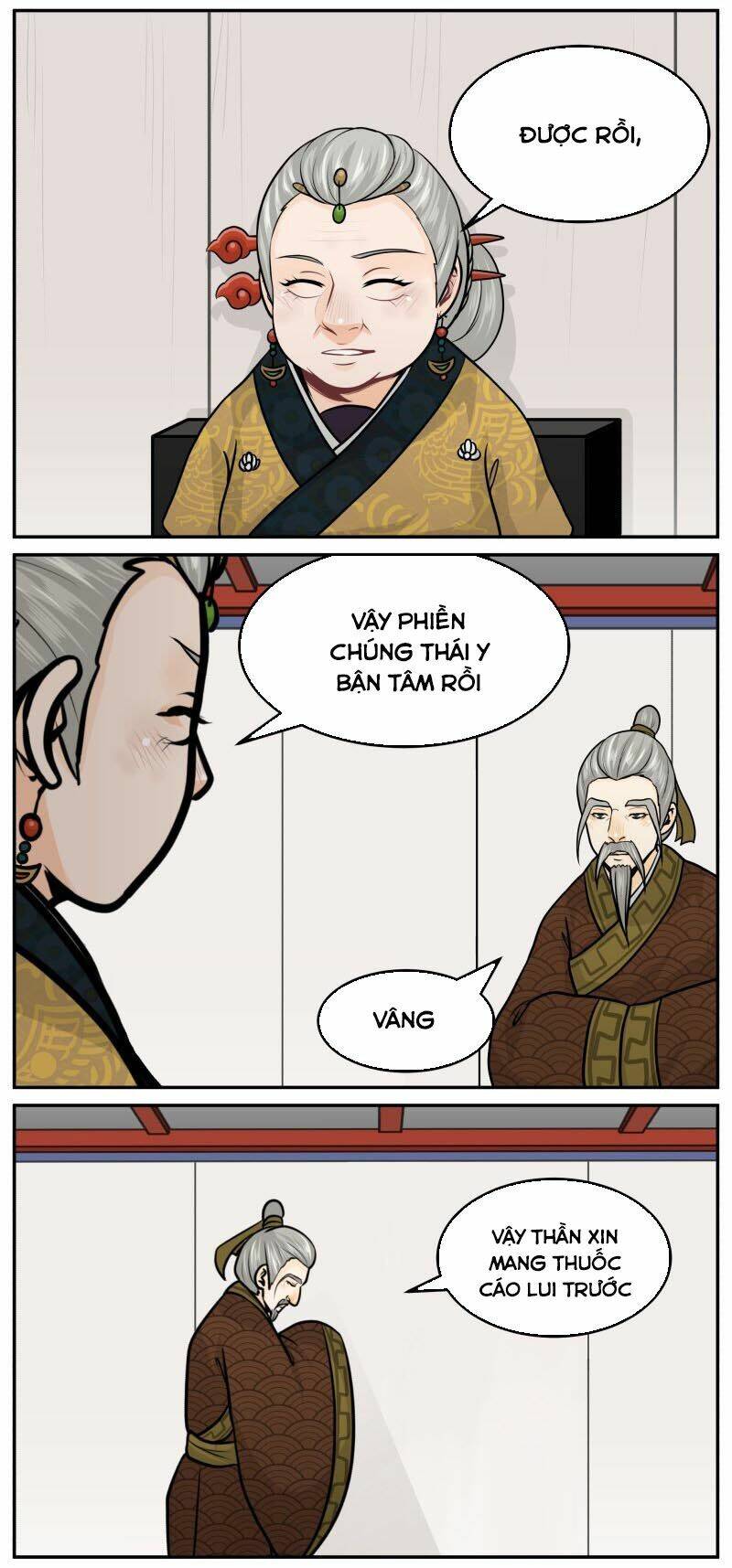 Hoàng Thượng Pê-Đê - Hãy Tránh Xa Ta Ra: Chapter 196