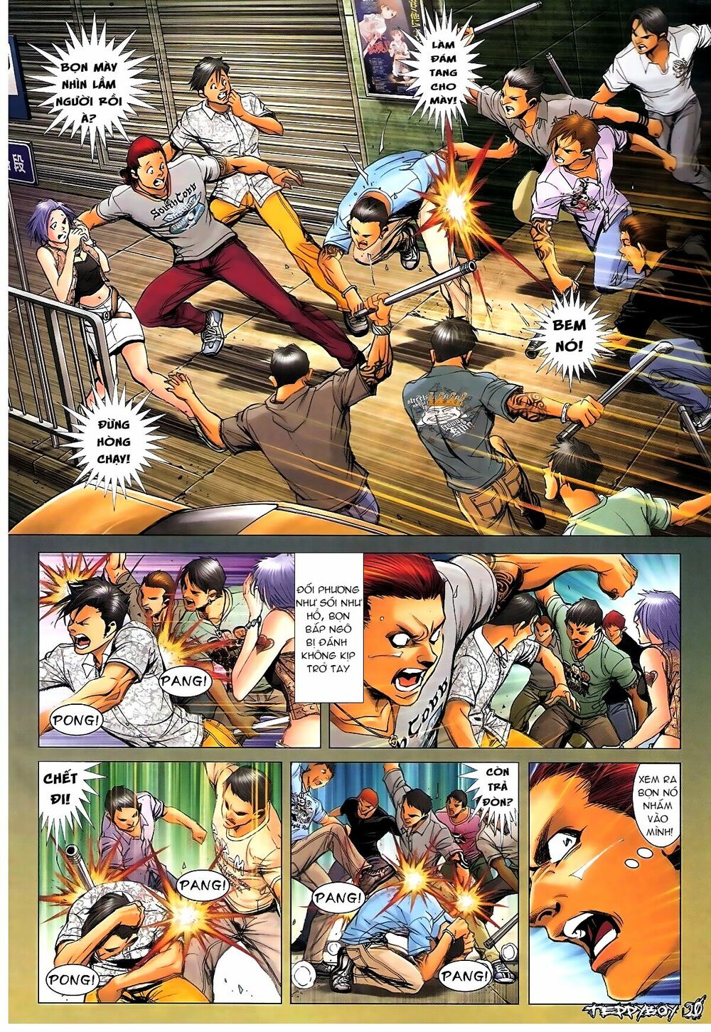 Người Trong Giang Hồ: Chapter 1349: Chơi tới cùng