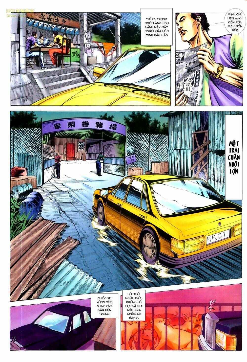 Hồ Sơ Xã Hội Đen: Chapter 18