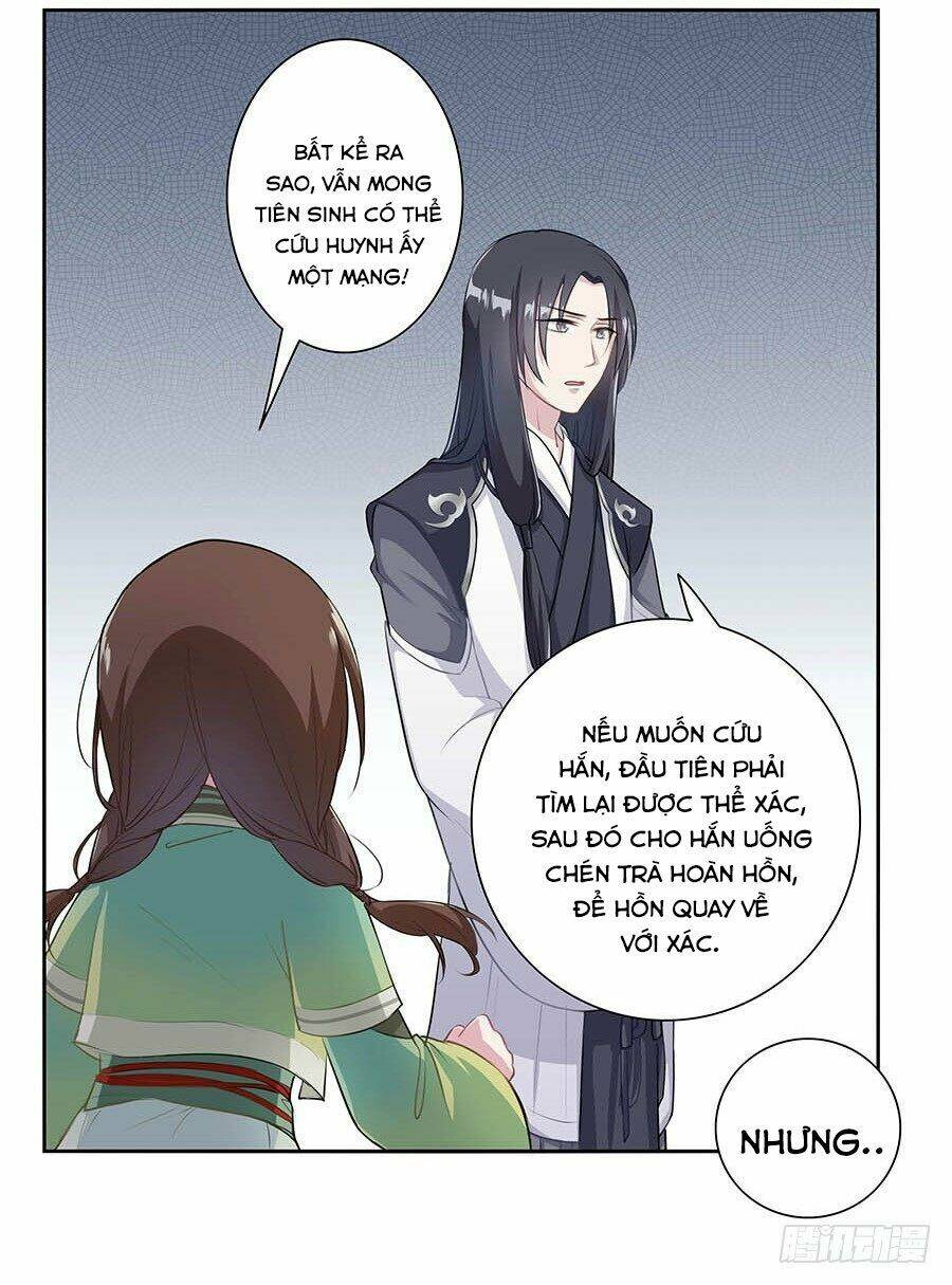 Lầu Trà Thủy Sinh Mộng: Chapter 10