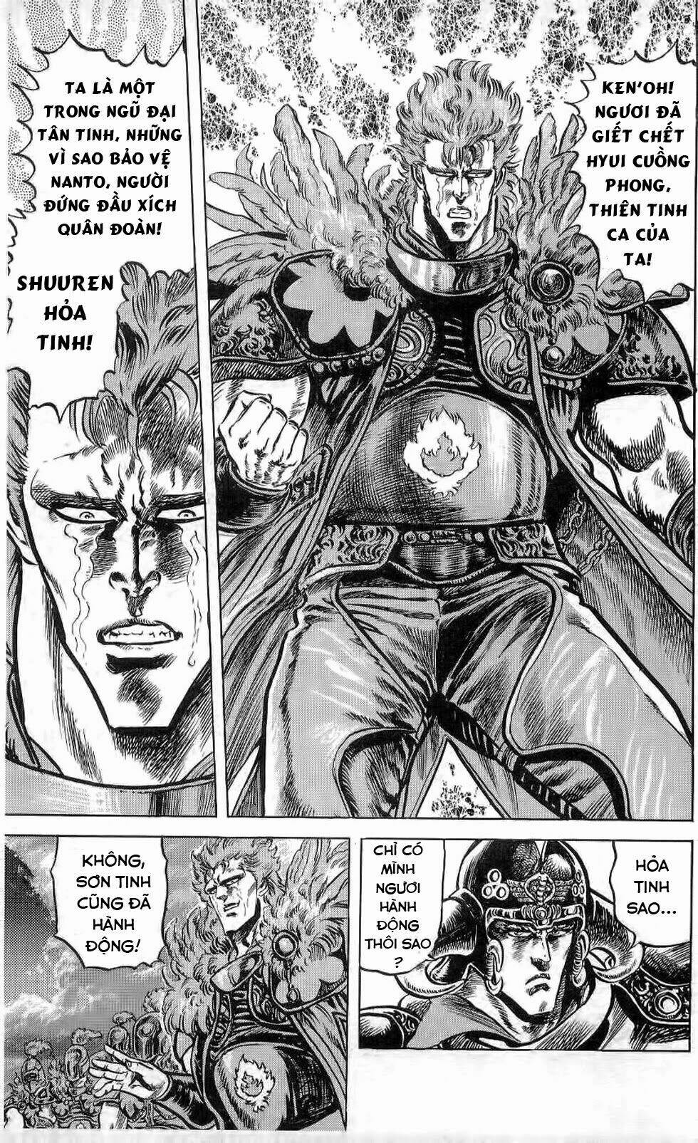 Bắc Đẩu Thần Quyền: Chapter 111