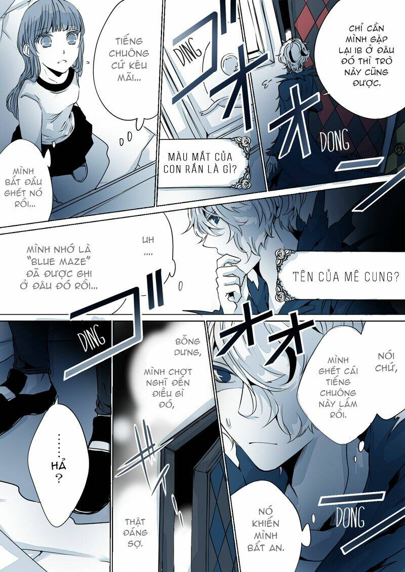 Ib Doujinshi - Labyrinth Of The Blue King: Chapter 10