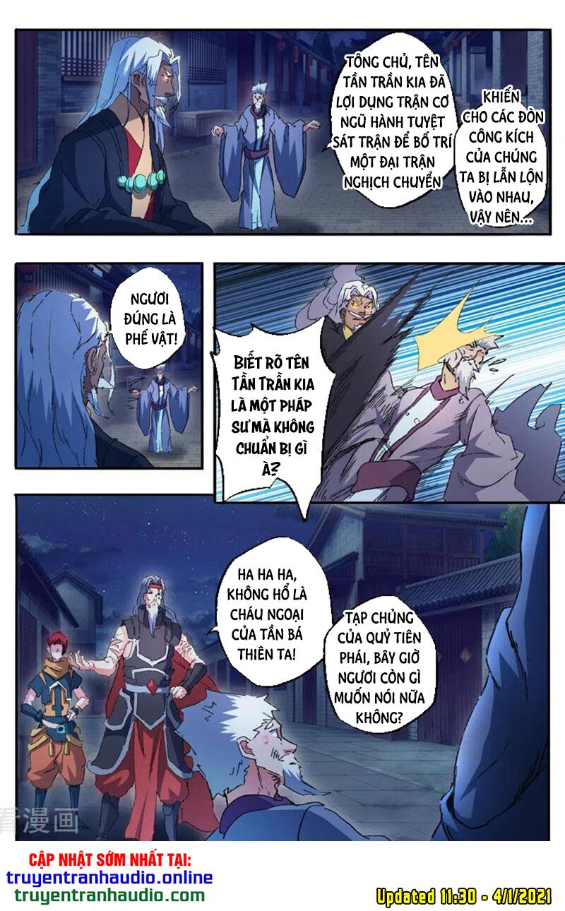 Võ Thần Chúa Tể: Chapter 456