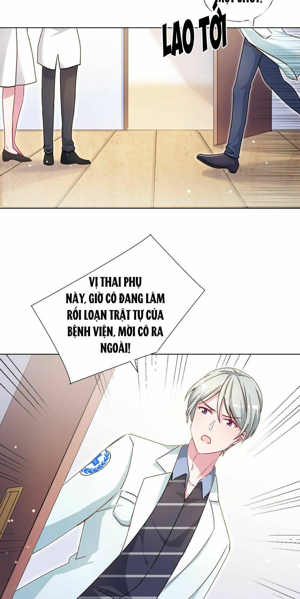 Trời Ban Cho Nam Thần Daddy: Chapter 41