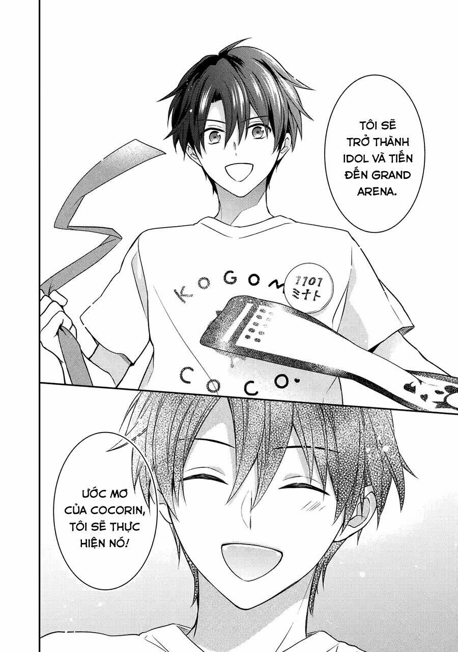 Sono Idol Kyuuketsuki Ni Tsuki: Chapter 3