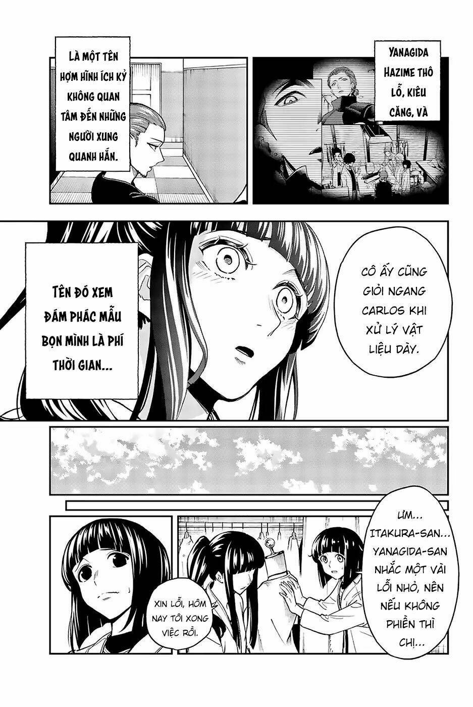 Runway De Waratte: Chapter 94