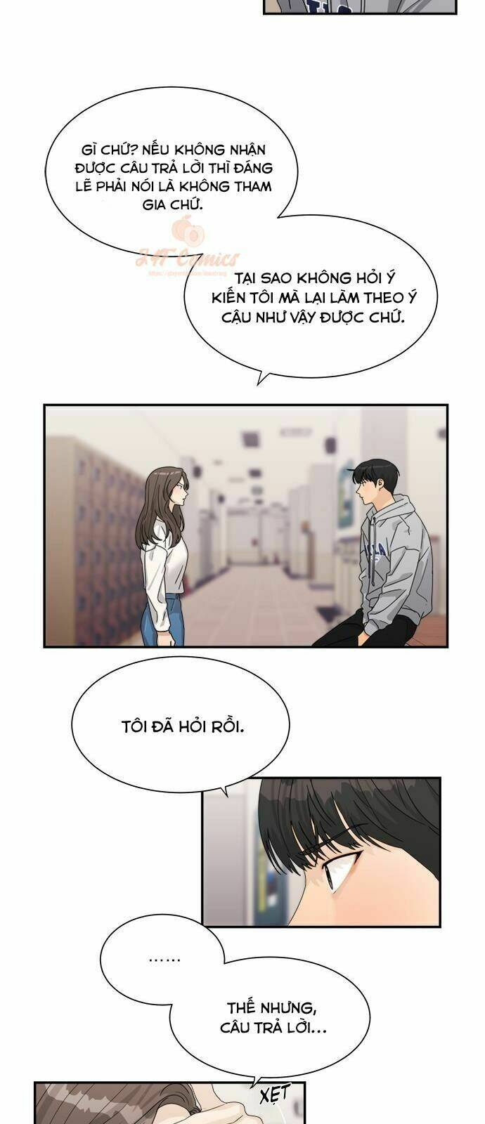 Phải Lòng Oan Gia: Chapter 32