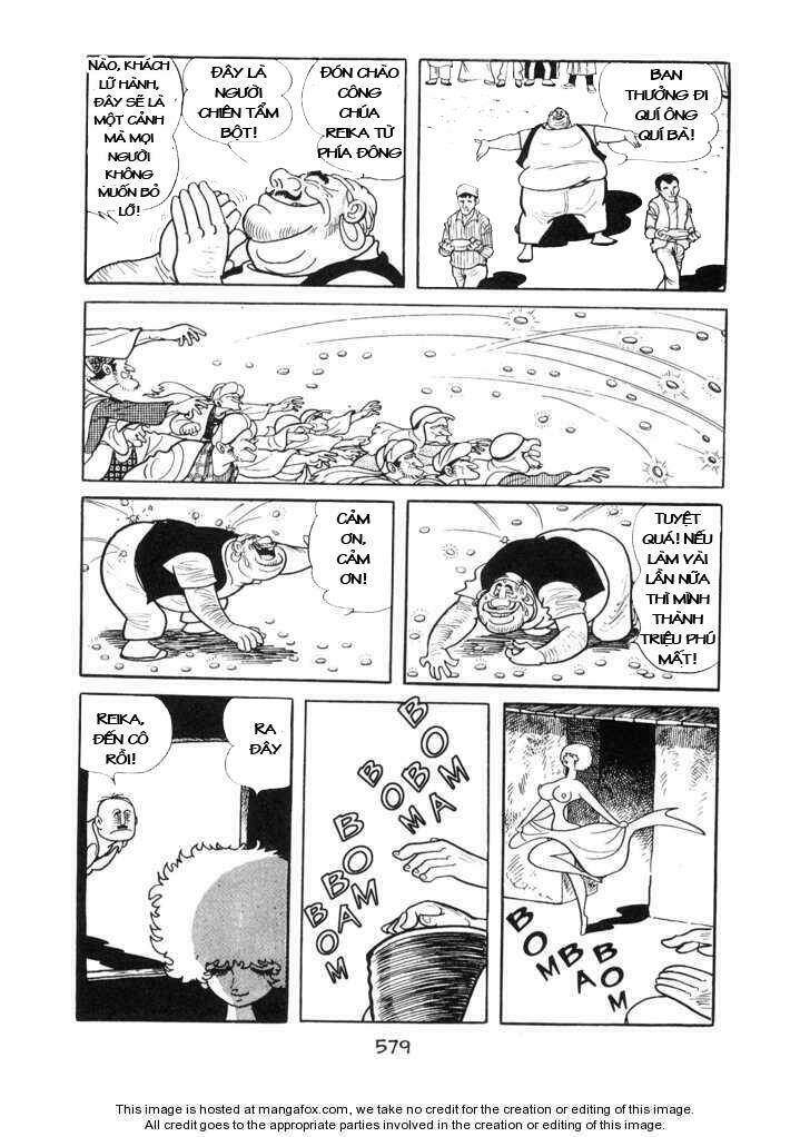 Ode To Kirihito: Chapter 13