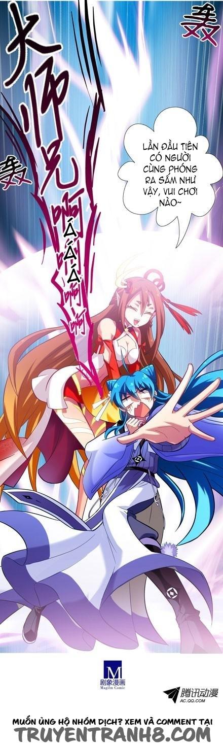 Đầu Óc Đại Sư Huynh Của Ta Rất Đen Tối: Chapter 43