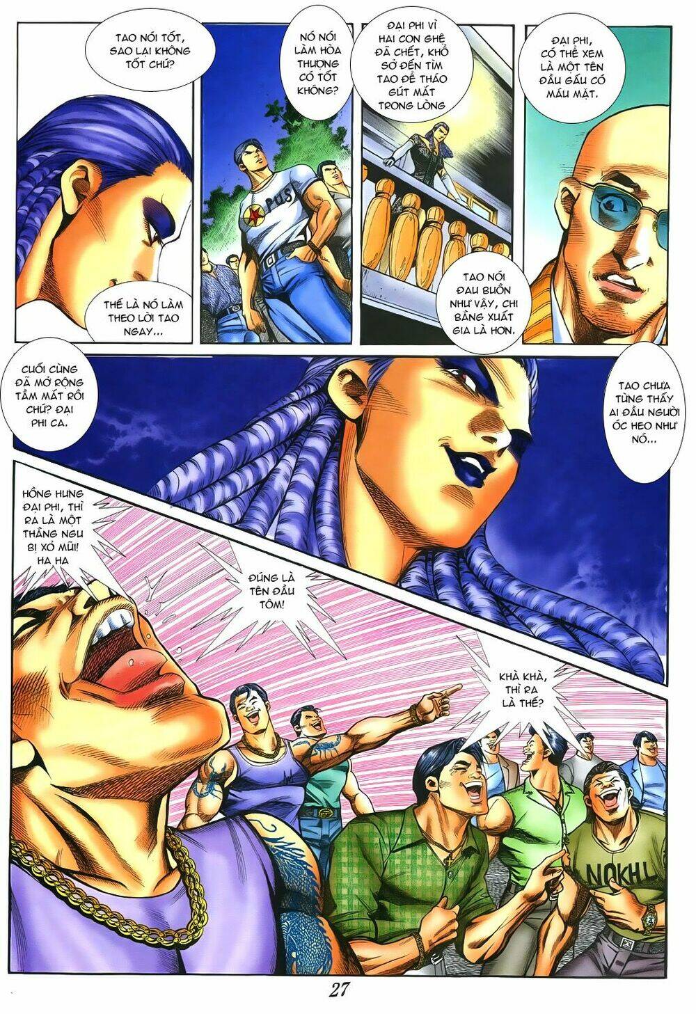 Người Trong Giang Hồ: Chapter 380