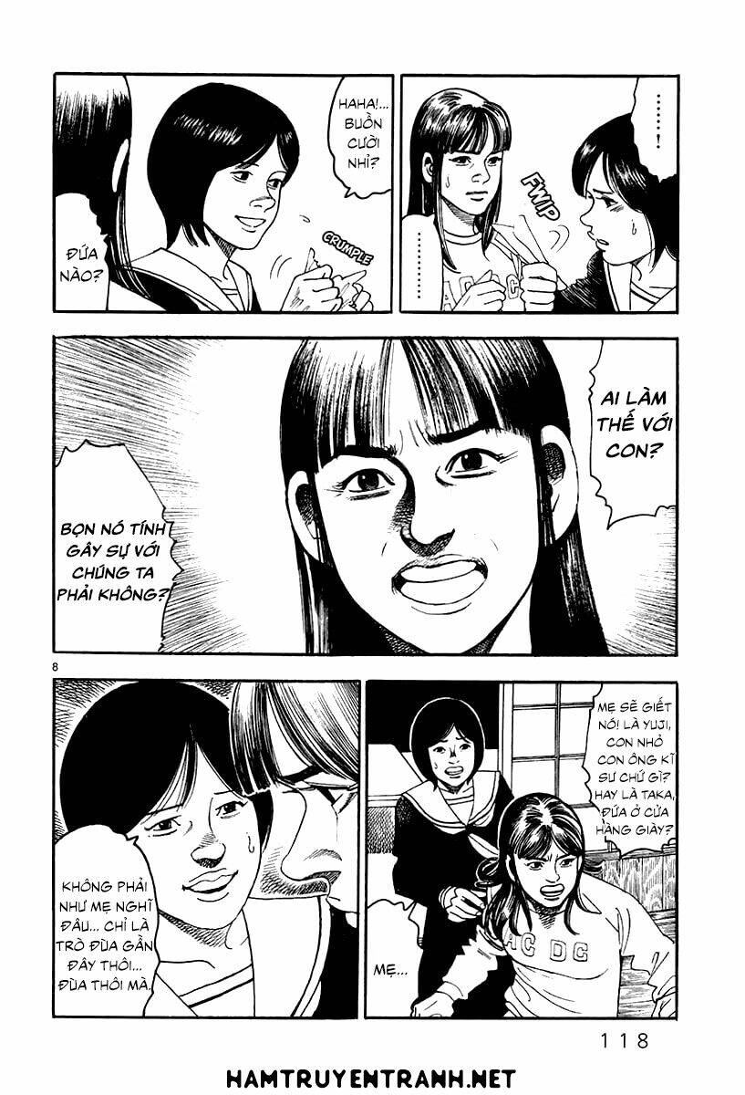 Yomawari Sensei: Chapter 23