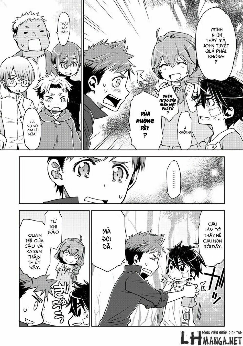 Hiraheishi Wa Kako Wo Yumemiru: Chapter 6