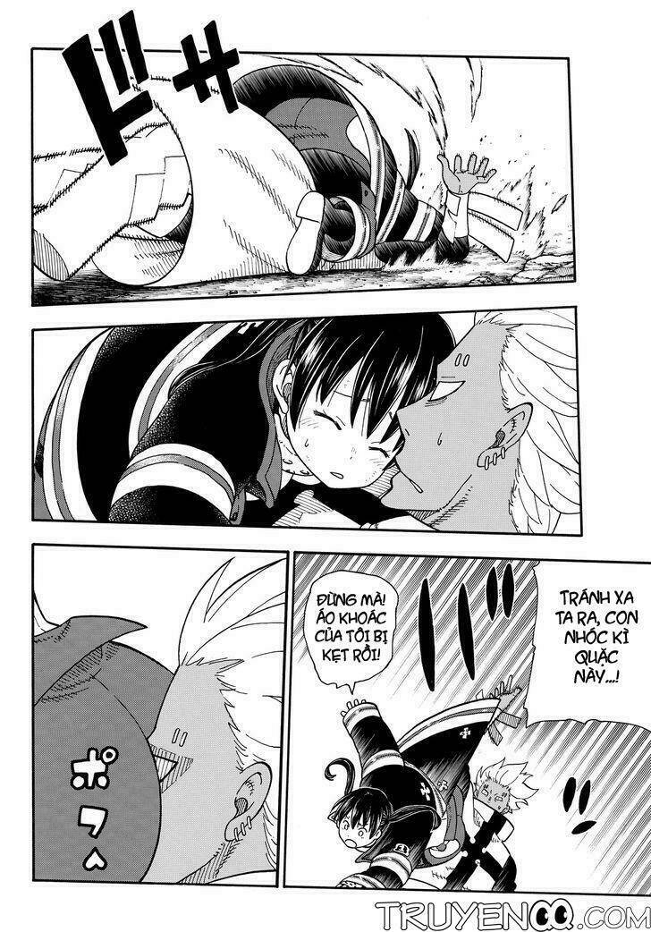 Biệt Đội Lính Cứu Hỏa: Chapter 71