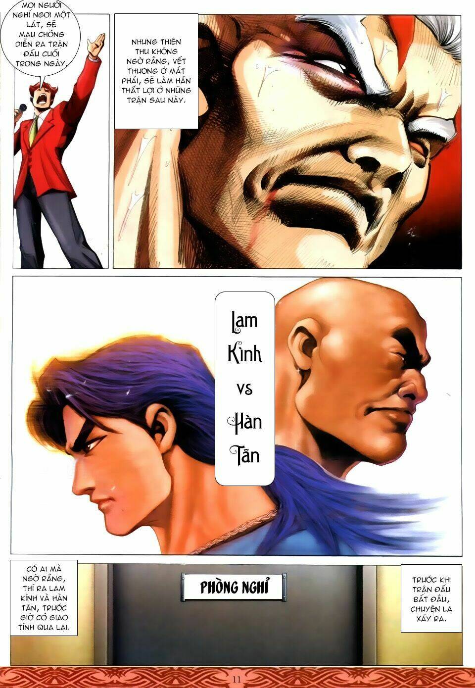 Người Trong Giang Hồ: Chapter 649