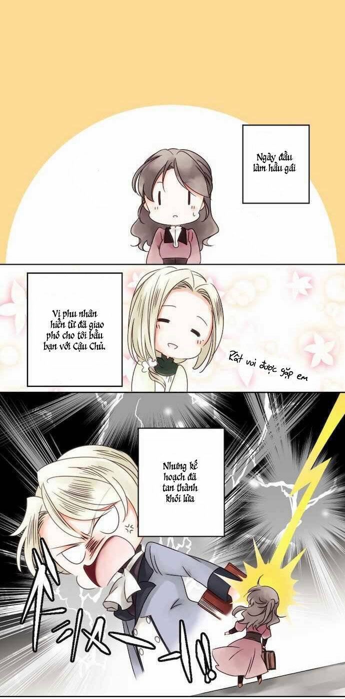 The Young Master And The Maid: Chapter 2