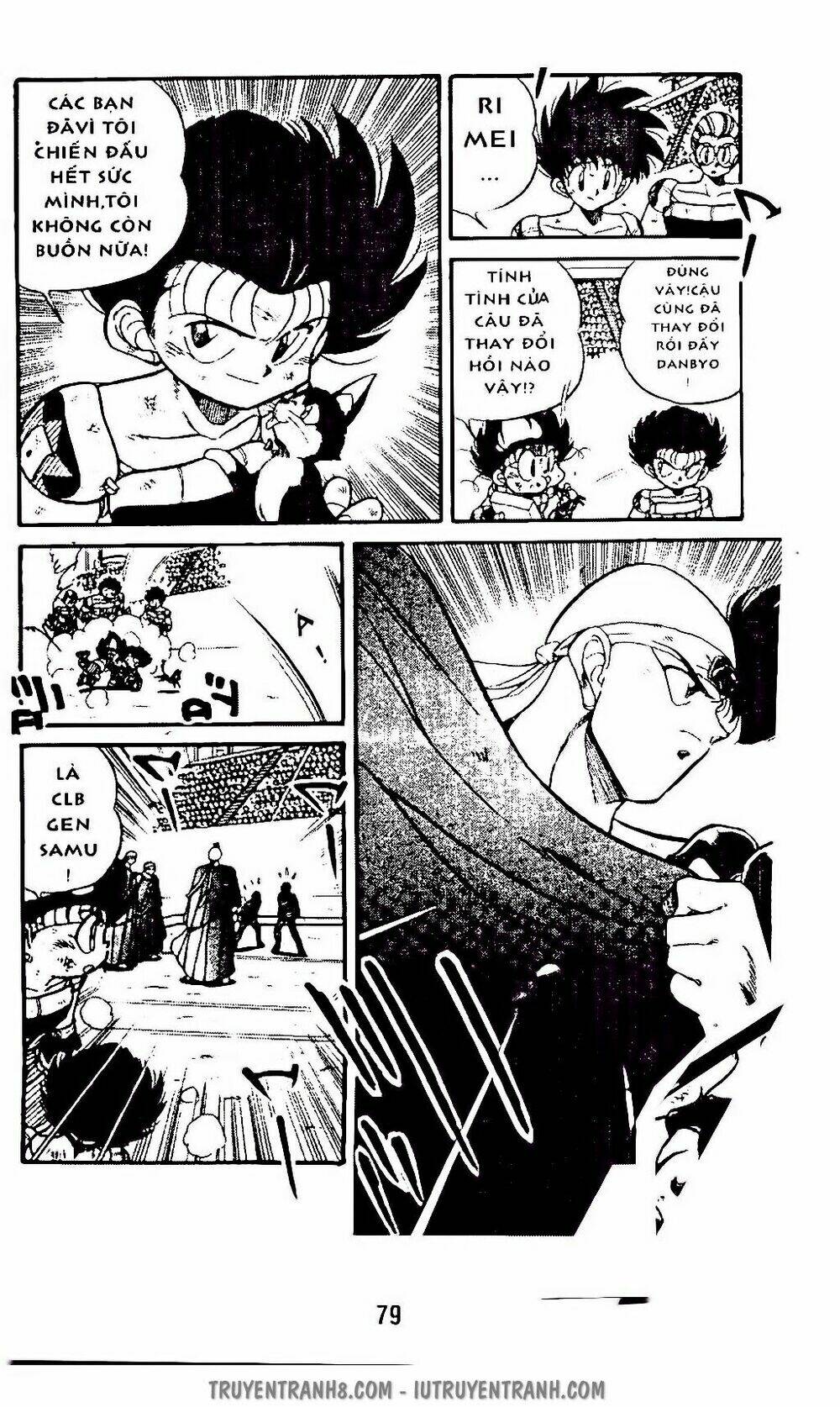 Vua Bóng Ném: Chapter 79.1