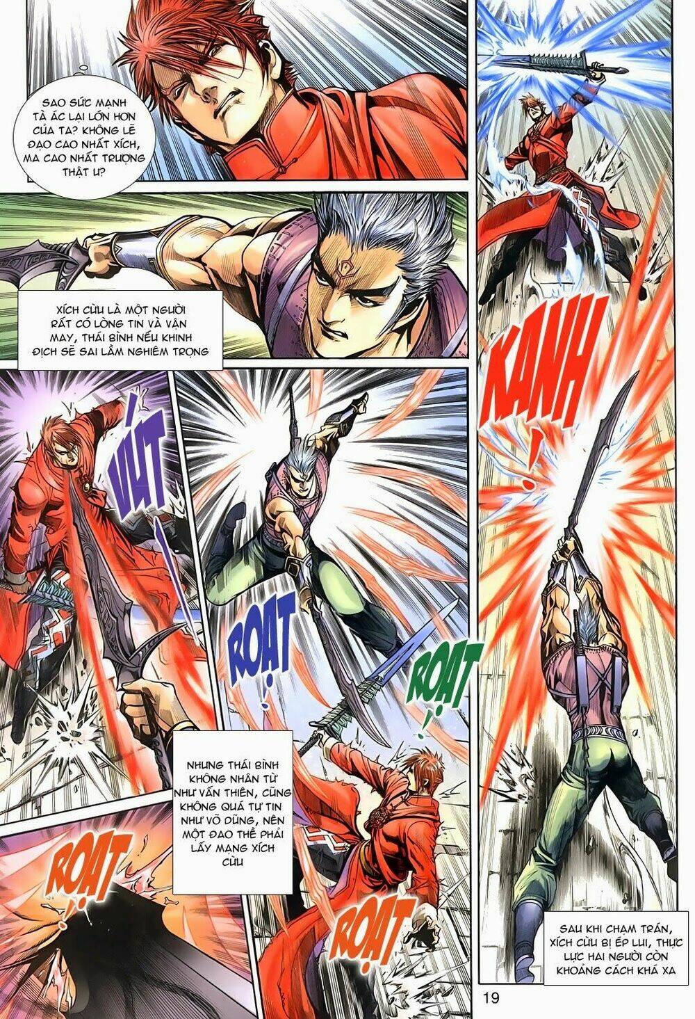 Thần Binh Tiền Truyện 3 - Loạn Thế Anh Hùng Thiên: Chapter 10