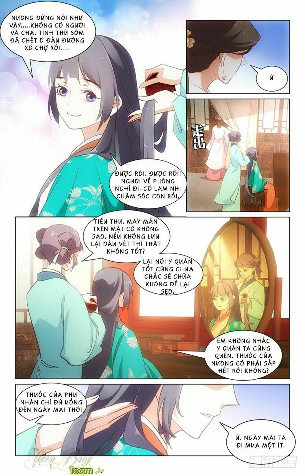Hậu Cung Kinh Mộng: Chapter 29