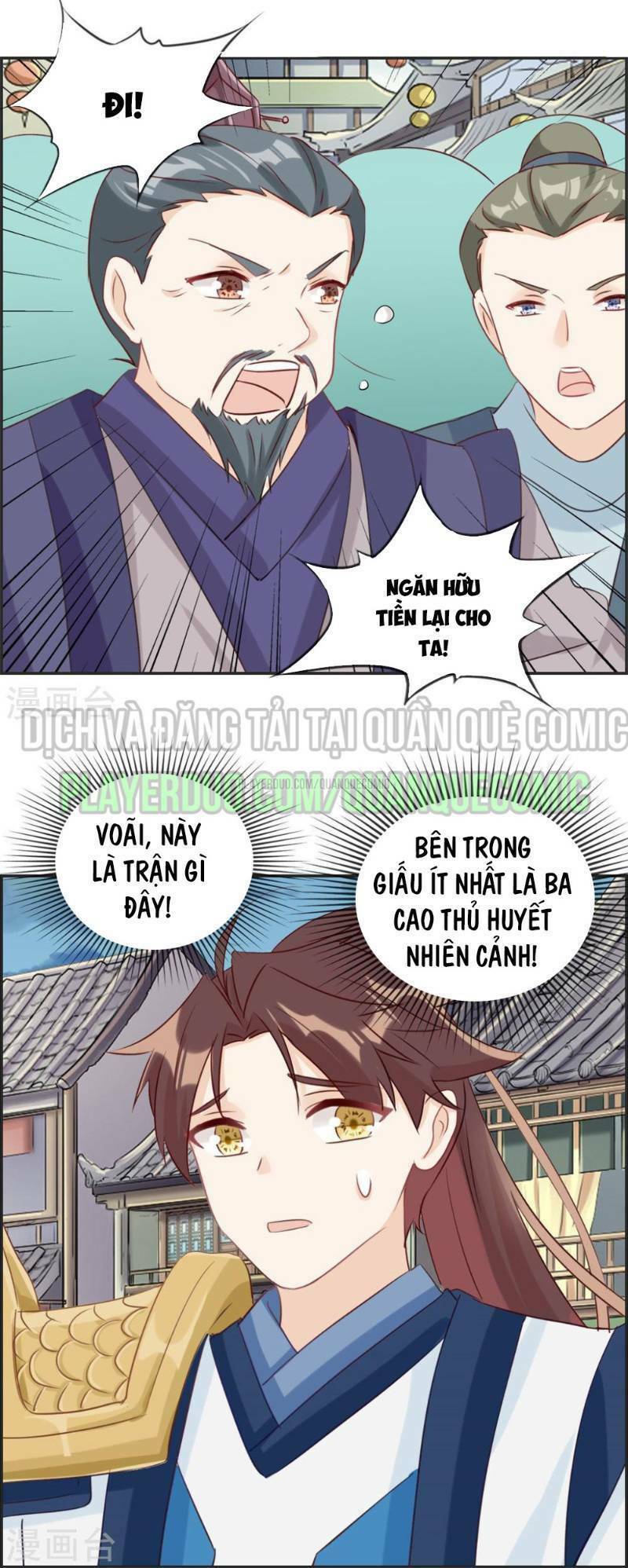 Tối Cường Hoàn Khố Hệ Thống: Chapter 34