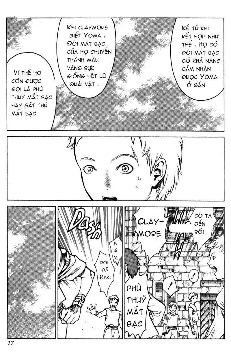 Mắt Bạc: Chapter 1