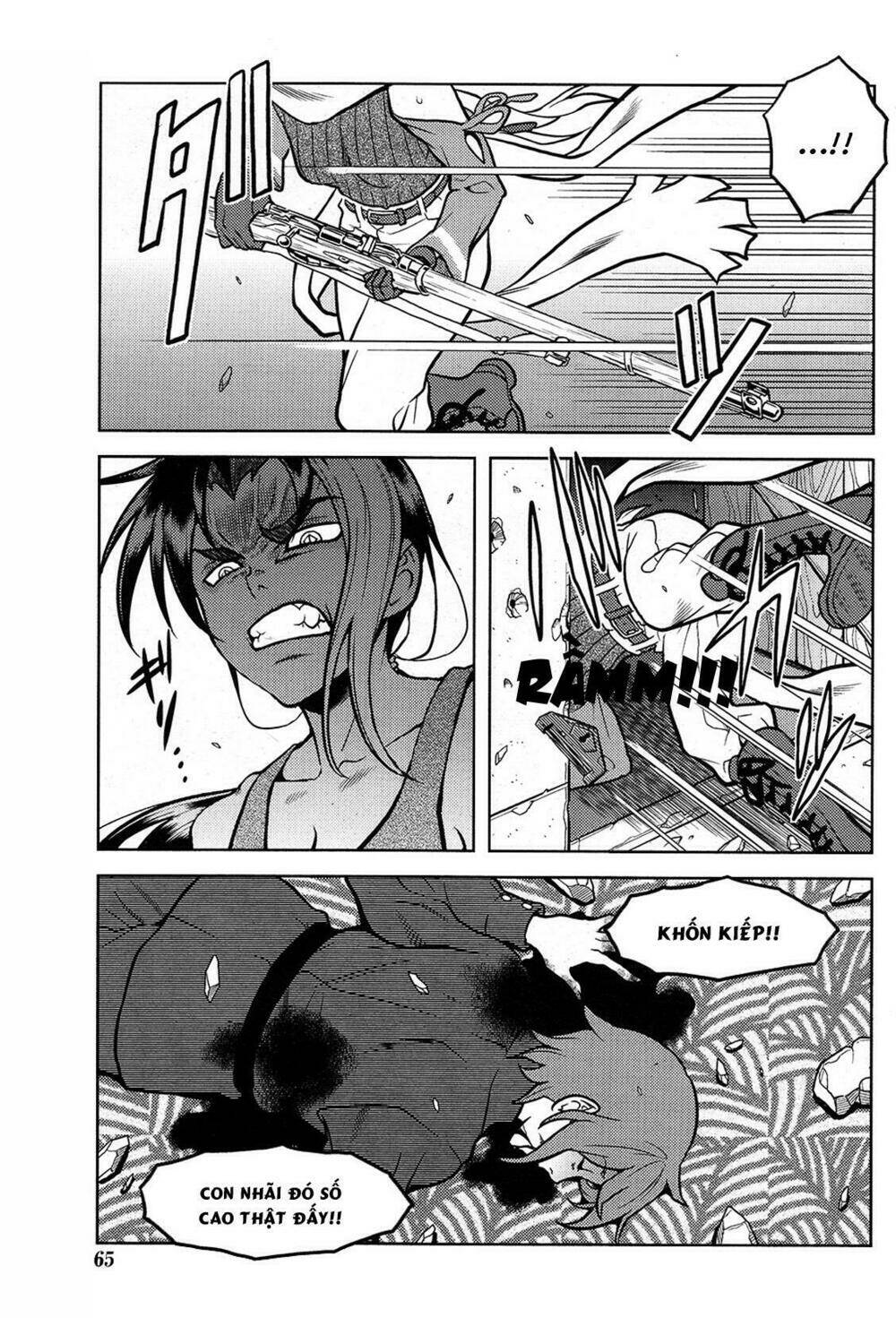 Shiroi Majo: Chapter 15