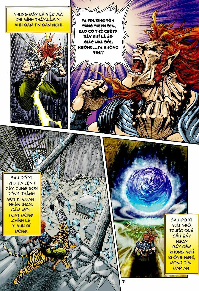 Thần Binh Huyền Kỳ I: Chapter 56